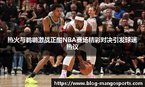 热火与鹈鹕激战正酣NBA赛场精彩对决引发球迷热议