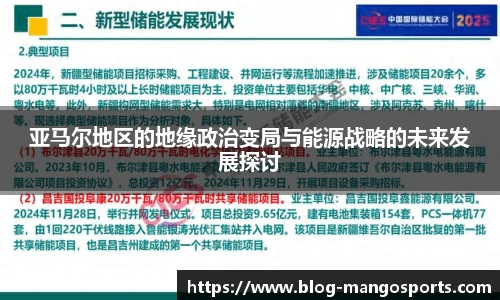 亚马尔地区的地缘政治变局与能源战略的未来发展探讨