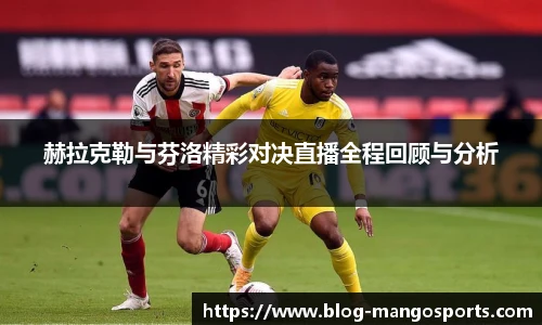赫拉克勒与芬洛精彩对决直播全程回顾与分析