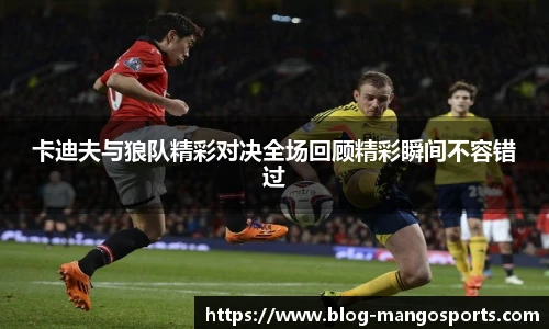 卡迪夫与狼队精彩对决全场回顾精彩瞬间不容错过