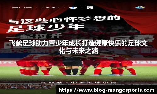 飞鹤足球助力青少年成长打造健康快乐的足球文化与未来之路